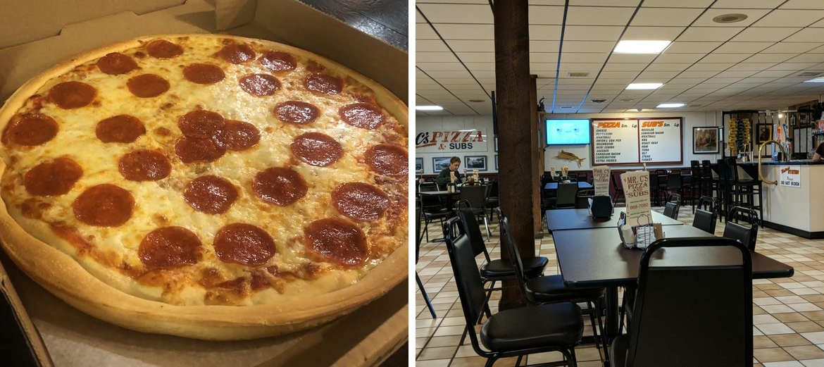 C's Pizza & Subs Menu