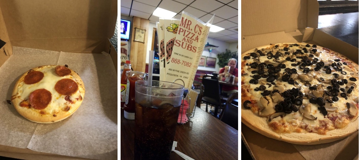 C's Pizza & Subs Menu