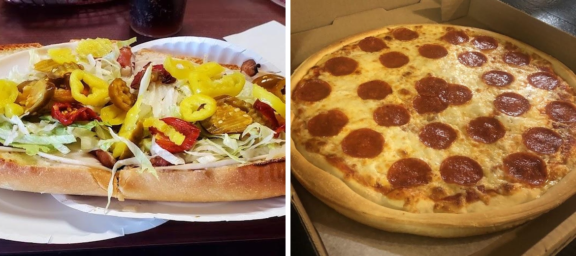 C's Pizza & Subs Menu