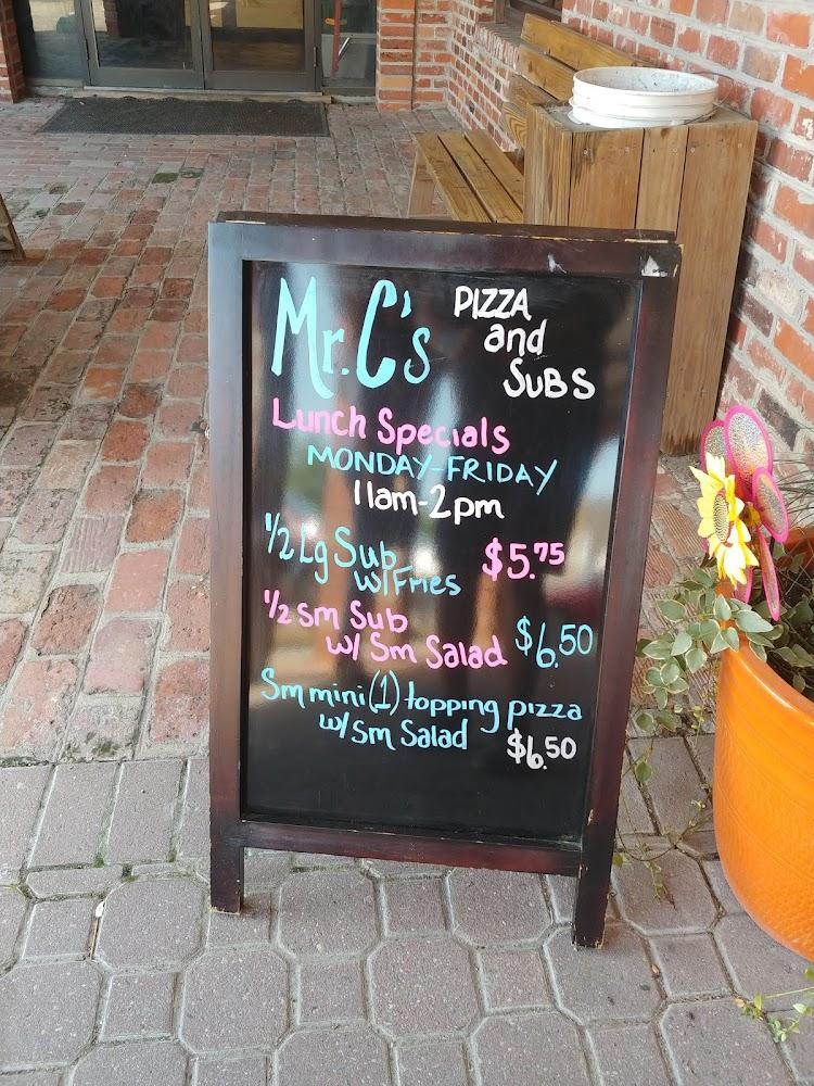 C's Pizza & Subs Menu image 3